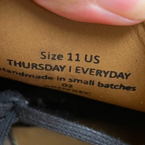 Thursday Everyday Executive Mens Size 11 Brown Classic Cap Toe Oxford Shoes main image 6